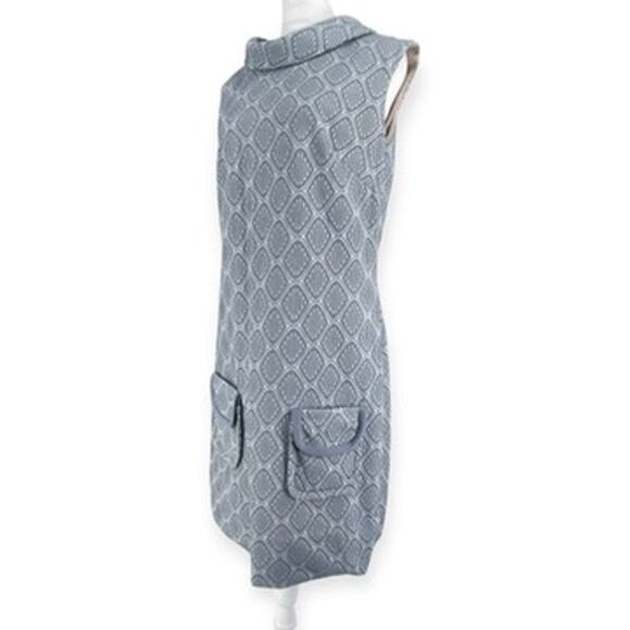 Shellys Vintage Tall Girl Retro Dress 60s Mid Century Mod Twiggy Sheath Scooter - Picture 8 of 13